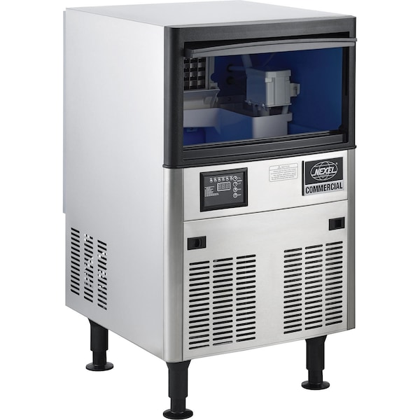 Nexel Self-Contained Under Counter Ice Machine, Air Cooled, 120 Lb. Production/24 Hrs. SK-129S - main